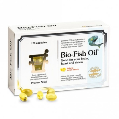 Pharma Nord Bio Fish Oil 500mg 120 Caps